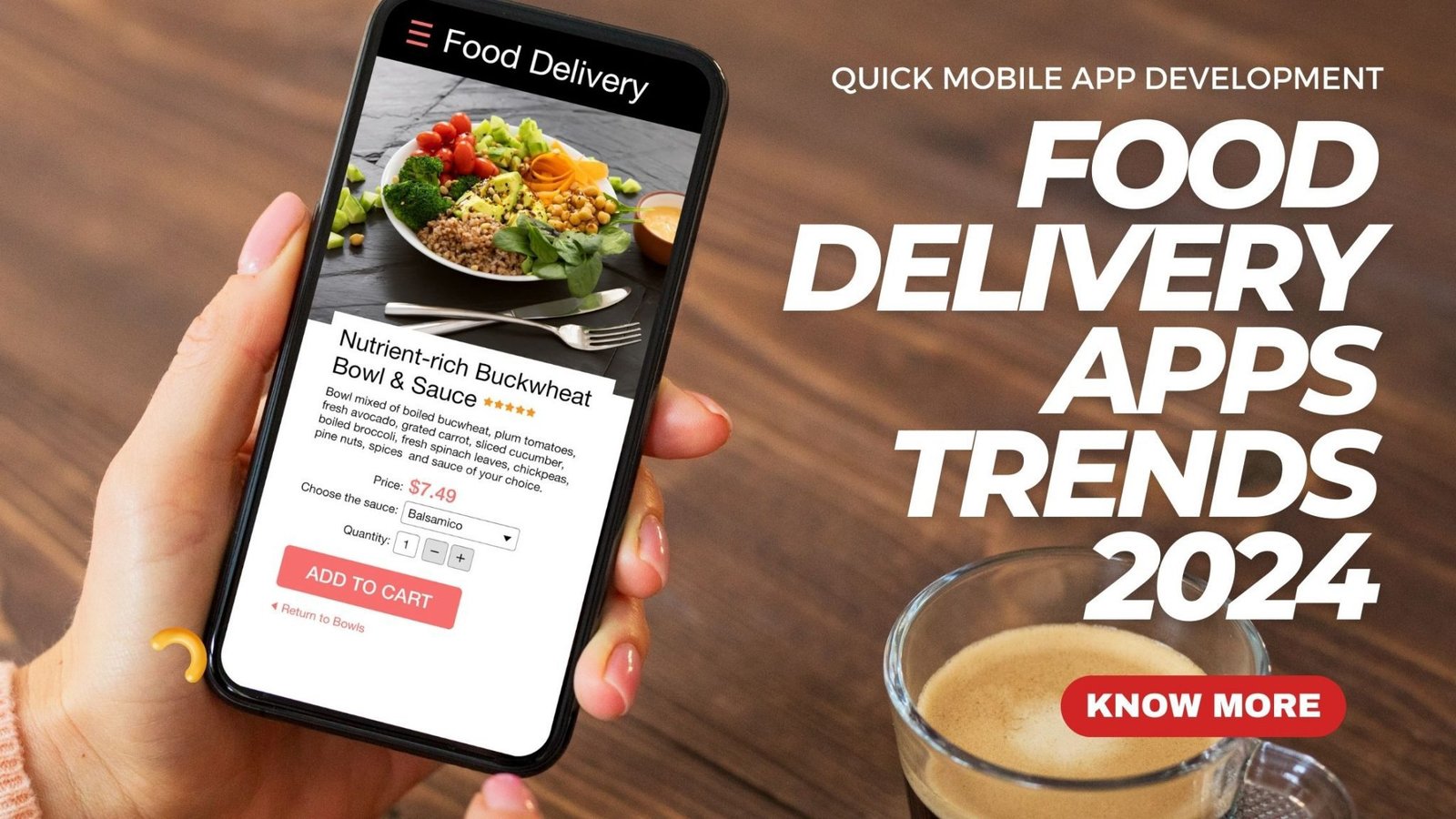 Tech Savvy Bites: A Deep Dive into the Future of Food Delivery Apps